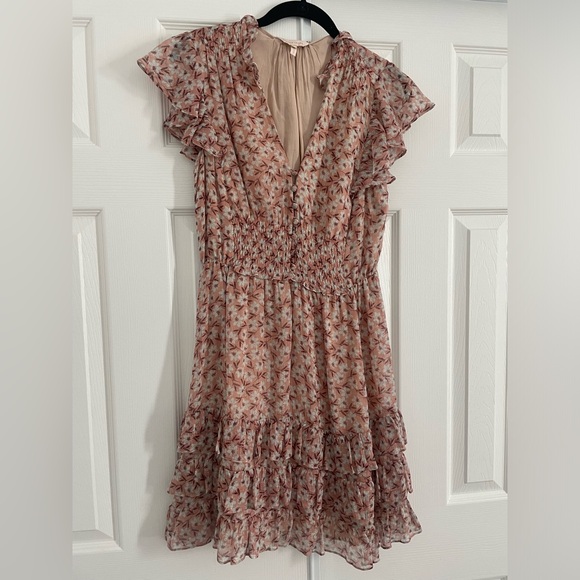 Rebecca Taylor Lucia Fleur Lurex Dress - Picture 4 of 6